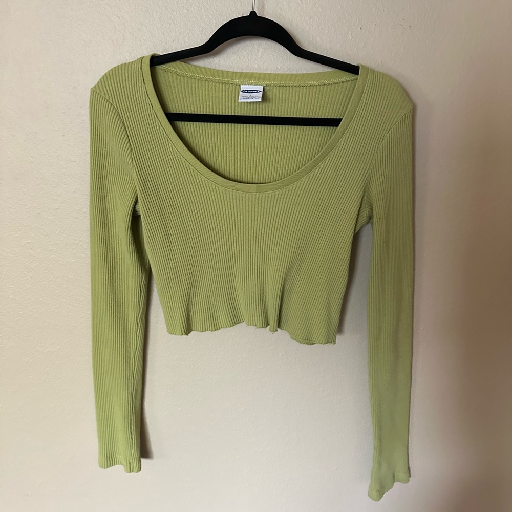 Green Sweater